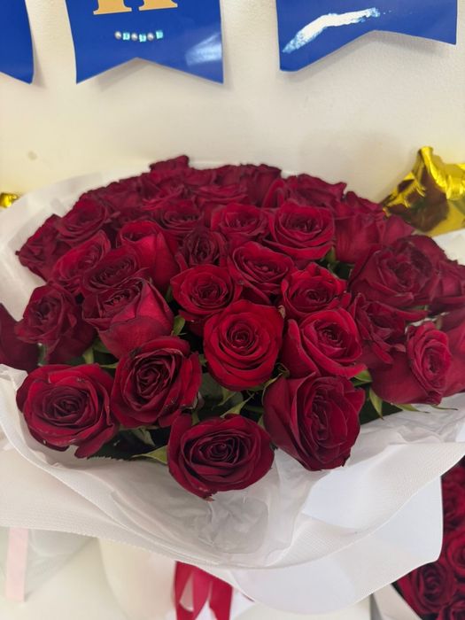 Продаются букеты цветов