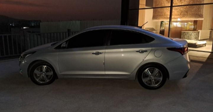 Hyundai Accent 2020 yil