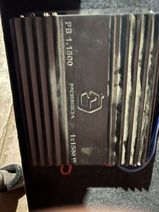 Продам самбуфер 12