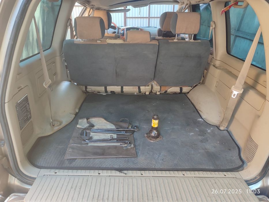 Land Cruiser 100 по запчастям 4.5 акпп