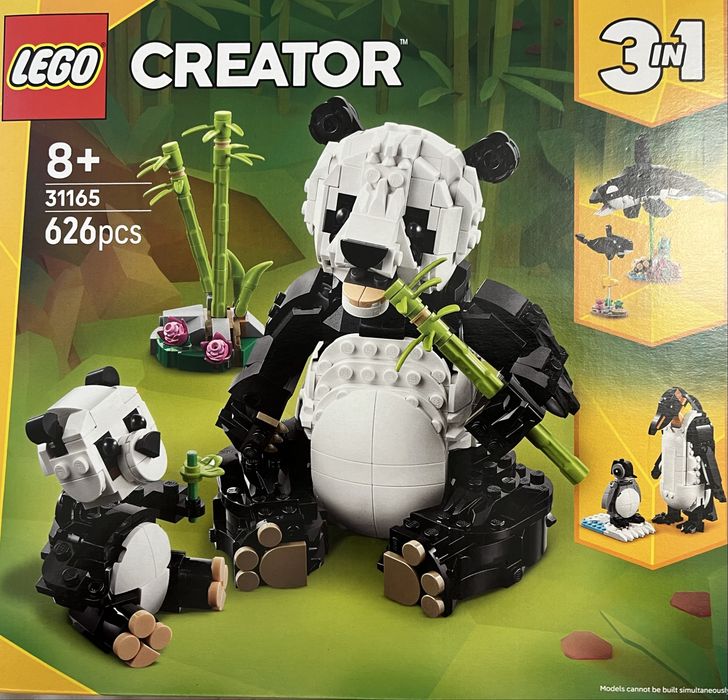 Нови конструктори Лего / Lego два броя