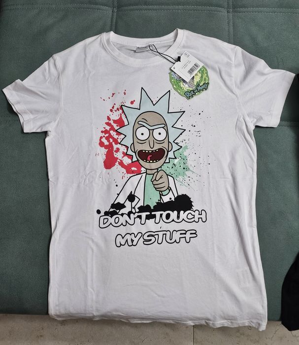 Tricouri/hanorac Rick and Morty