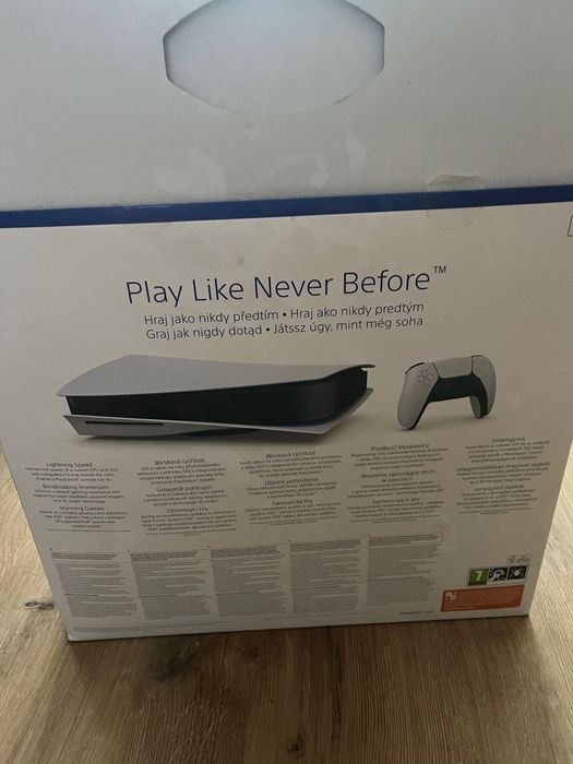 Playstation 5 Disc Version ПС5 Диск Вeрсия PS5