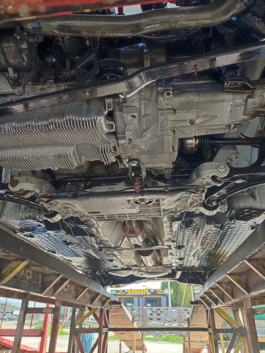 Мойка двигателя и днища