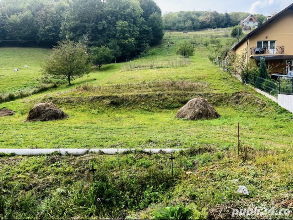 Teren intravilan de 2147 mp în Câmpeni, jud.Alba