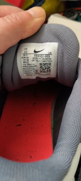 Маратонки за волейбол Nike ,номер44