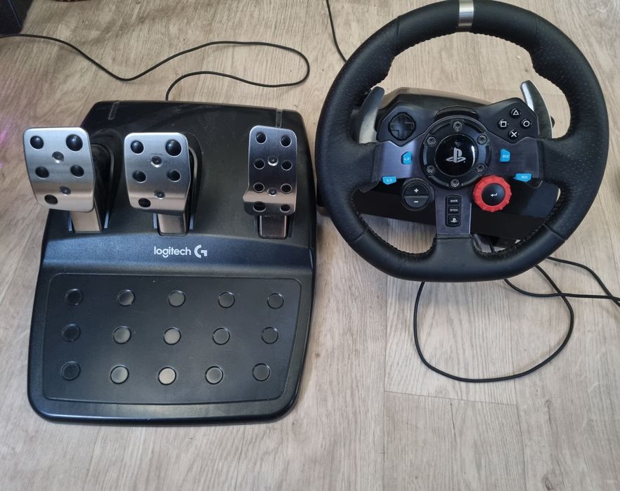Волан и педали Logitech g29