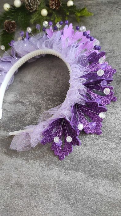 Корона новогодняя