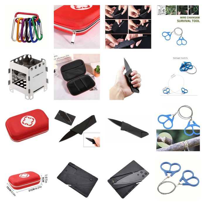 Set pentru situatii de ugenta/kit supravietuire