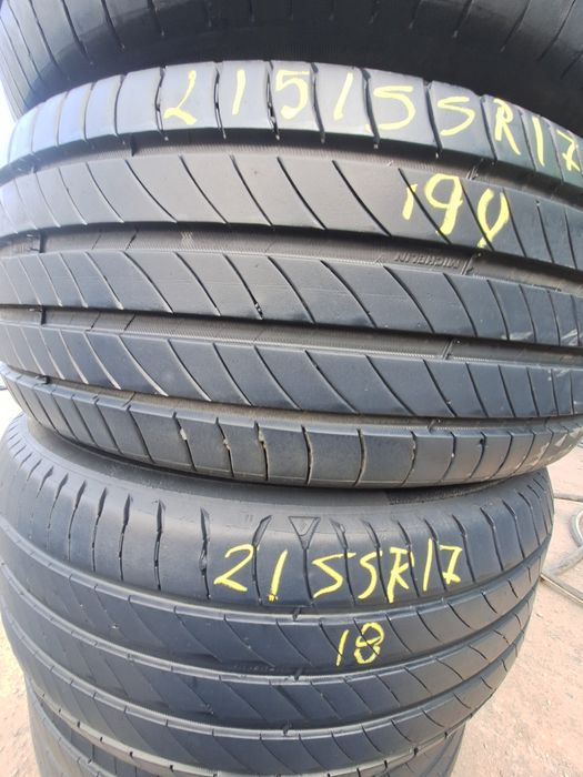 4 anvelope vara 215/55r17 Michelin Montaj Gratuit