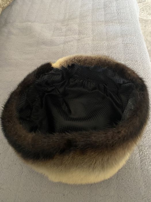 Норковая шапка
