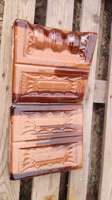 Teracotă,cărămidă clăpi