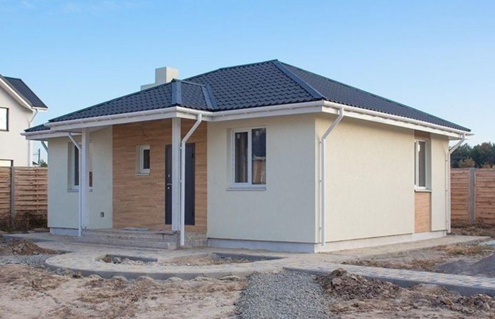 Casa pe structura metalica