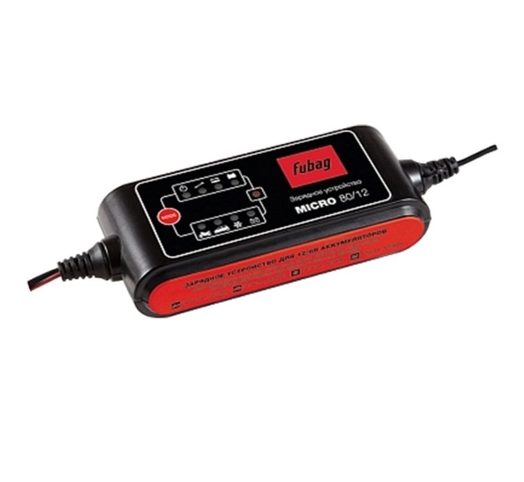 Автомобильная зарядка аккумулятора