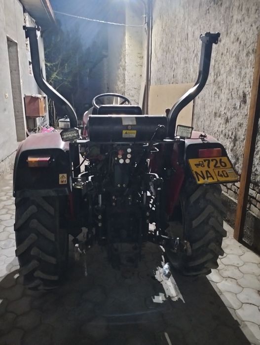 Mini traktor 2023 yilni oxirida olingan ozgina yurgan holos