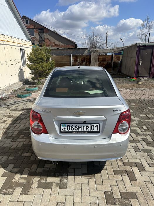 Продам chevrolet aveo 2014 автомат шевроле