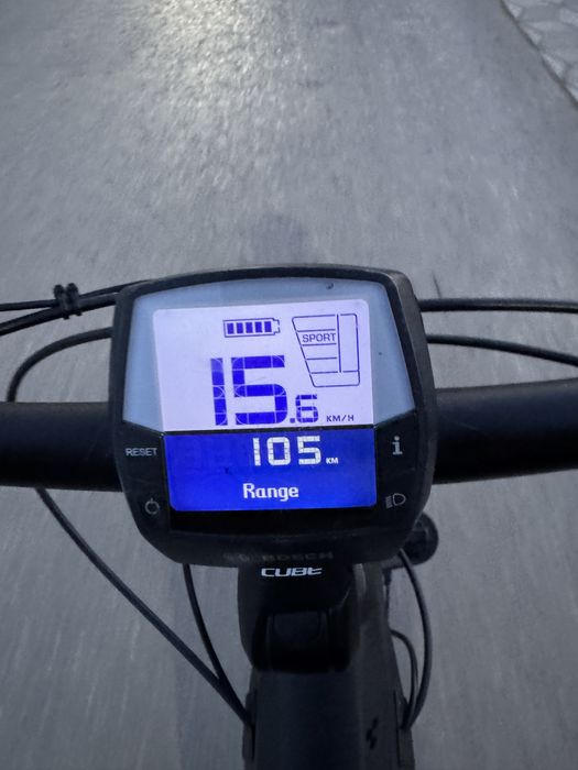 Bicicleta hibrid cube turing pro