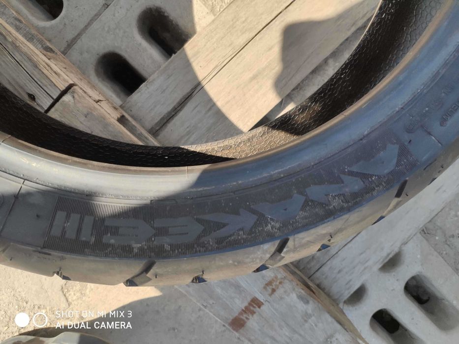 Anvelopa Vara 170/60 R17 MICHELIN Anakee 3 MC REAR 72V - (47) DOT 2018