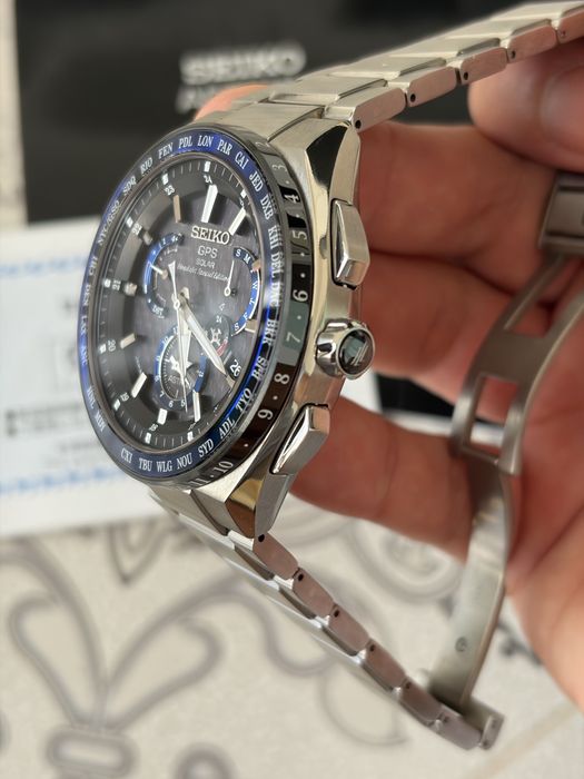Seiko Astron Executive Honda Jet Limited Special Edition GPS Solar