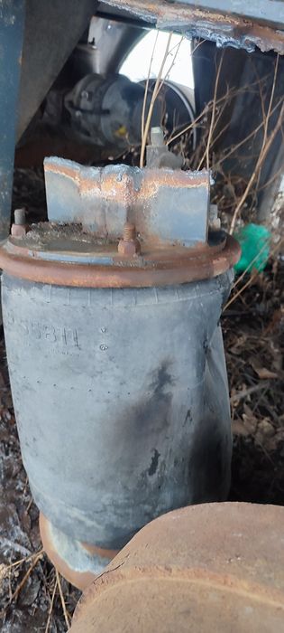 Ось МАЗ три штуки