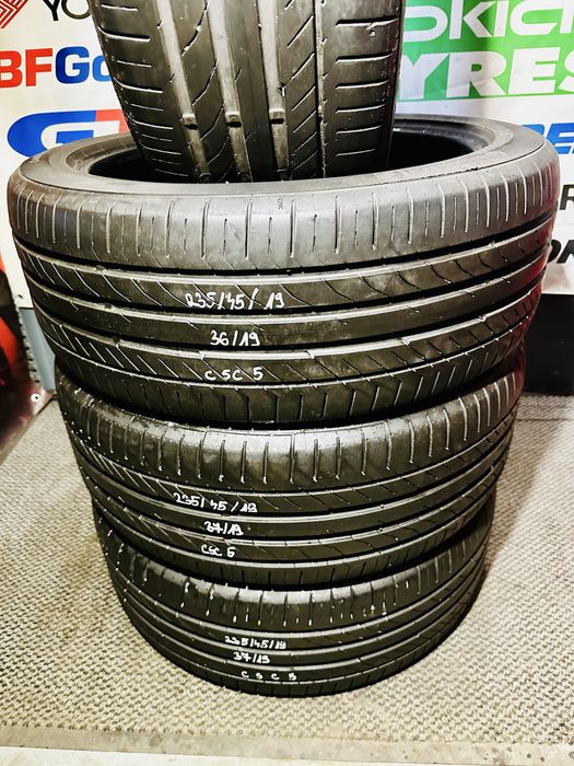 235/45 R19 99V XL - Continental ContiSportContact 5 Oferta