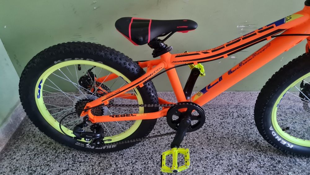 Продавам Cross Rebel 20 алуминиев детски велосипед/колело