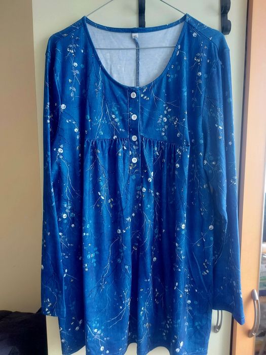 Флорална нова  туника