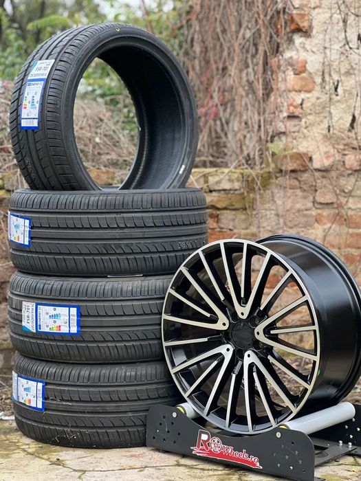 Jante Roti Mercedes 20 R20 W222 W221 W212 W204 W205 CLS W212 W213 GLE GLC W223 W214 Roti Mercedes Benz R20 cu anvelope vara/iarna