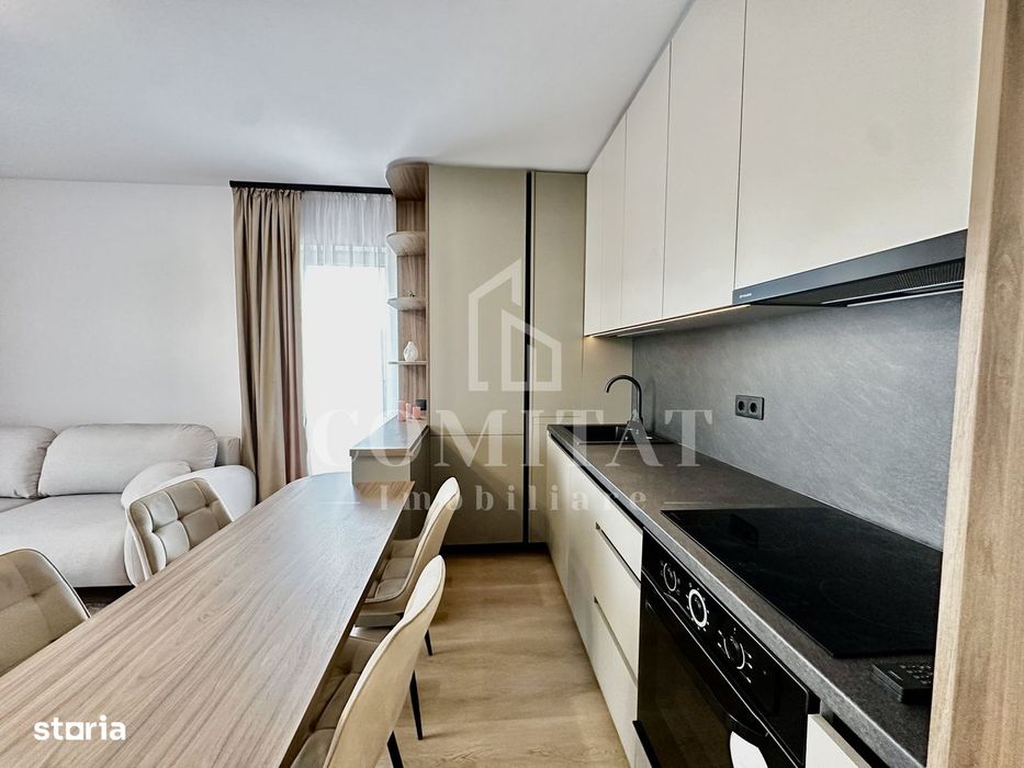Prima închiriere! Apartament 3 camere | Parcare | Terasă | Eroilor