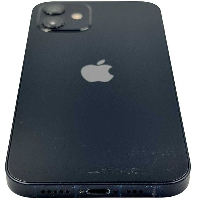 Magazin Apple iPhone 12 Black 64GB Bun Cu Garantie In Rate