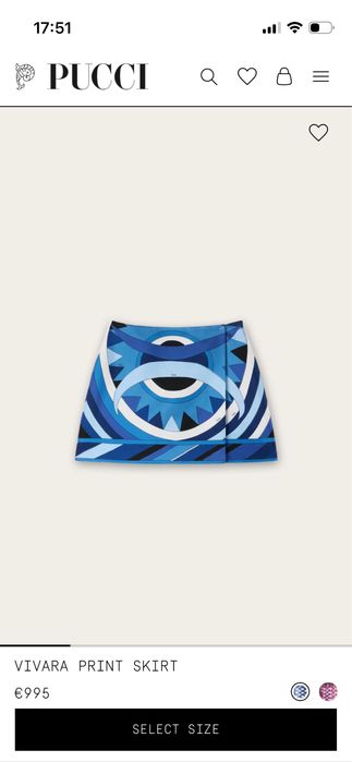 Emilio pucci пола