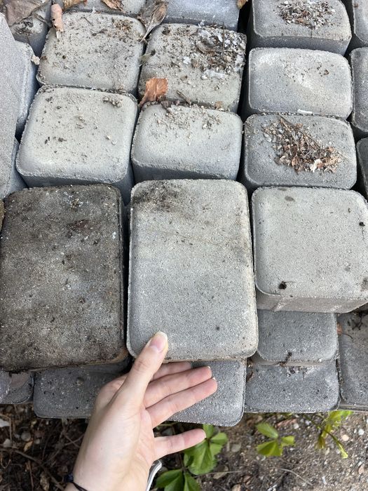 Тротуарная плитка (брусчатка)