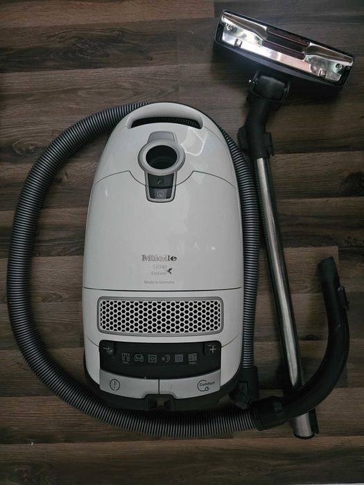 Miele s8340 с нови въгл. четки и лагери, с гранция  и извънг. сервиз!