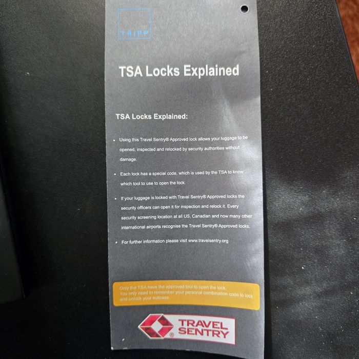 Куфар Tripp, TSA,76cm×50cm×32cm,102L