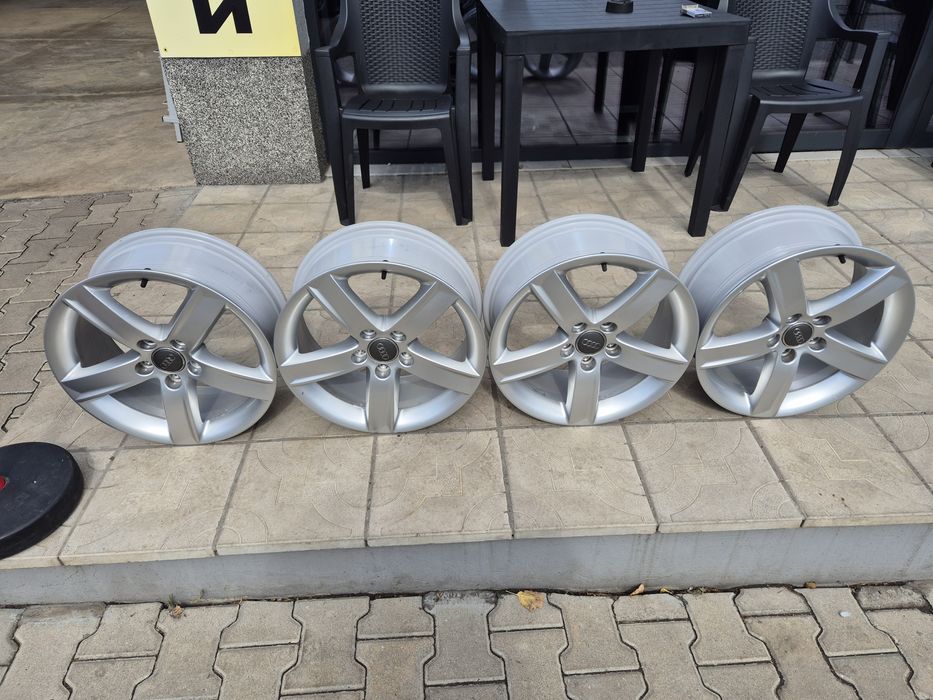 Оригинални Джанти Ауди-17 цола B8/Q5