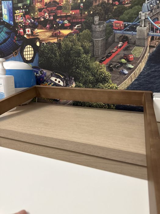 Пеленальный бортик