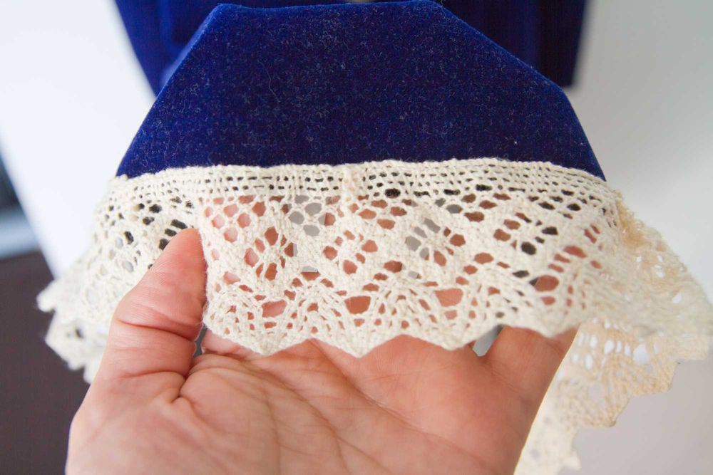 Rochie fetita 10-11 ani din catifea pentru ocazii speciale, marime 140