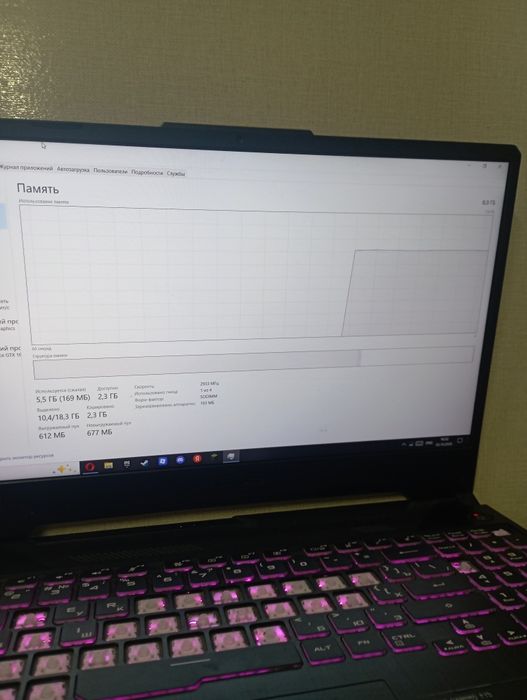 Asus tuf gaming f15