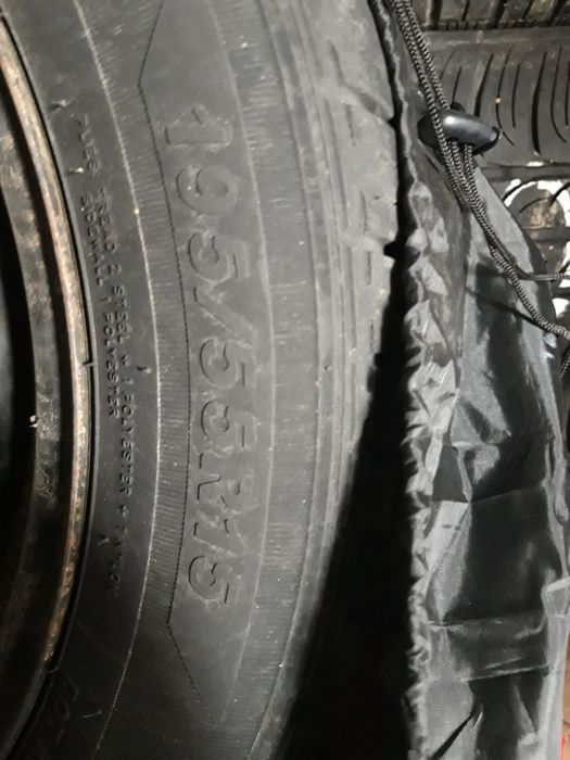 Jante cu anvelope 195/55r15