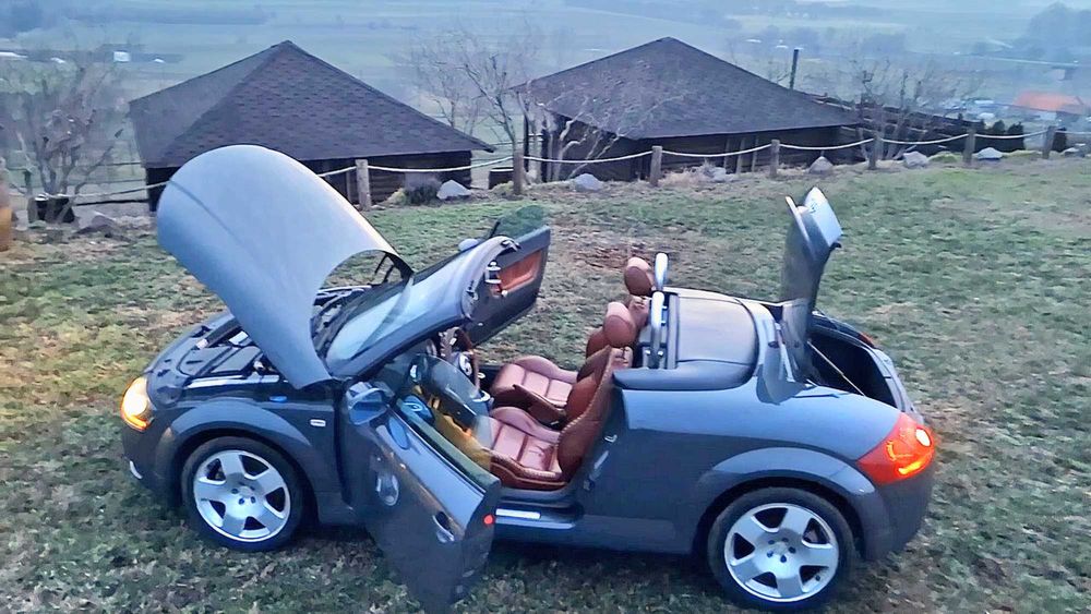 Audi TT Roadster Turbo Quattro Cabrio 1.8 L 225 HP 6+1