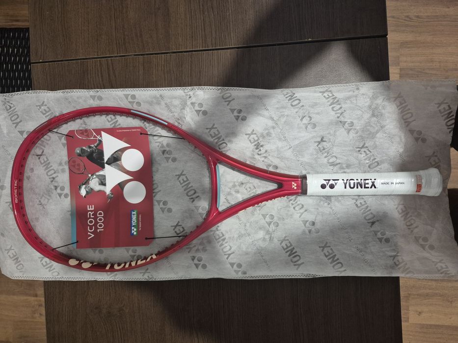 Racheta de tenis Yonex Vcore 100d L2 305g 16x20