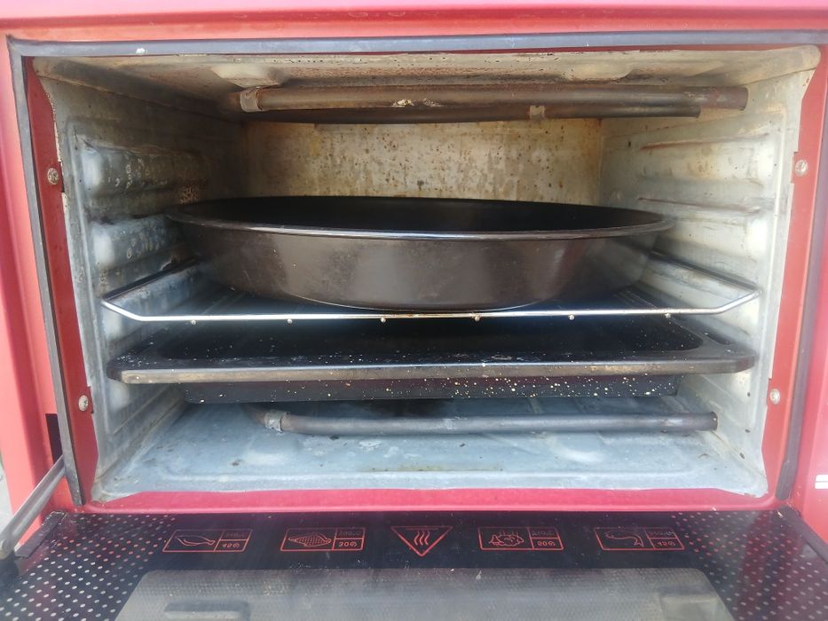 Электрическая духовка