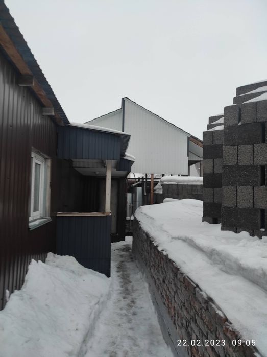 Продам дом с троением
