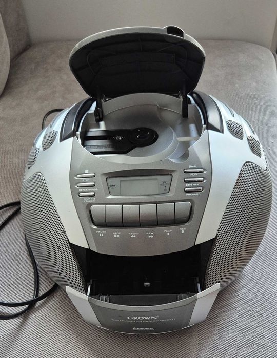 Радио, касетофон, cd плеър