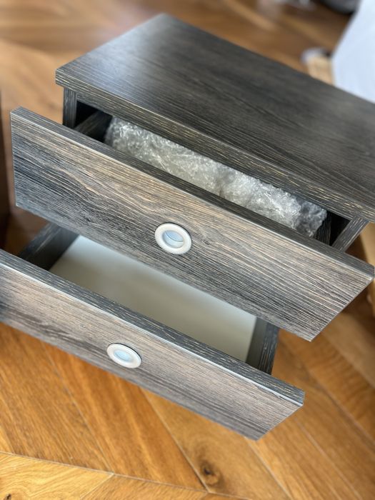 Set doua noptiere MDF