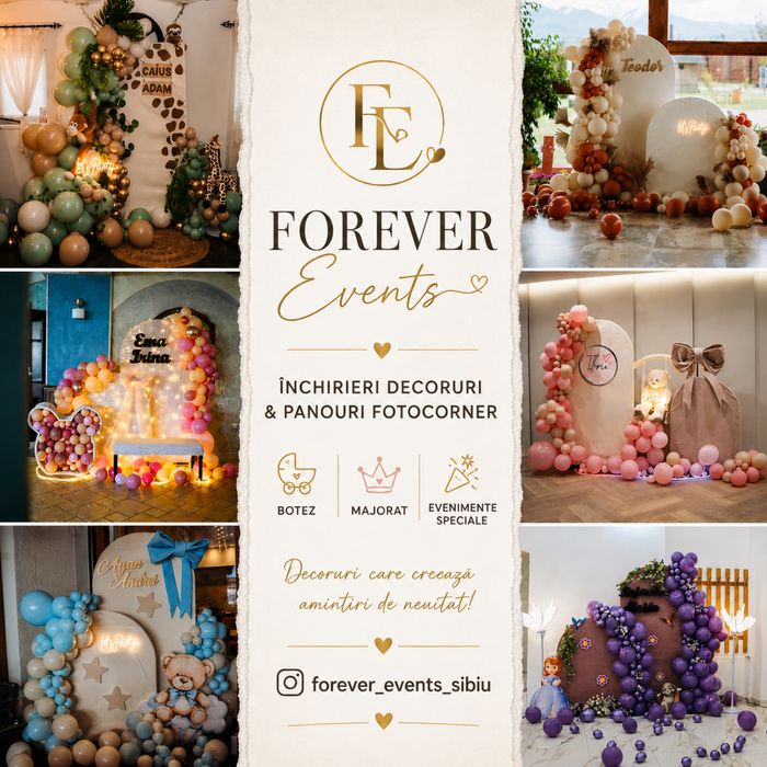 Decor botez , majorat