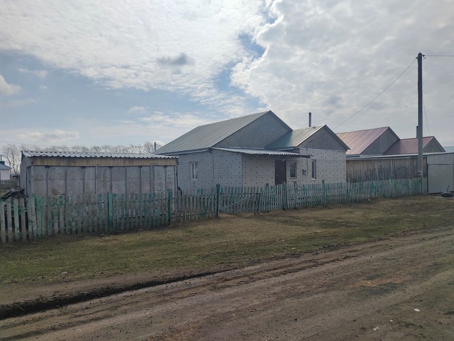 Продам дом в селе Байтерек СКО 17 до города