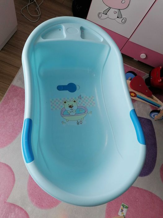 Синьо корито за бебе