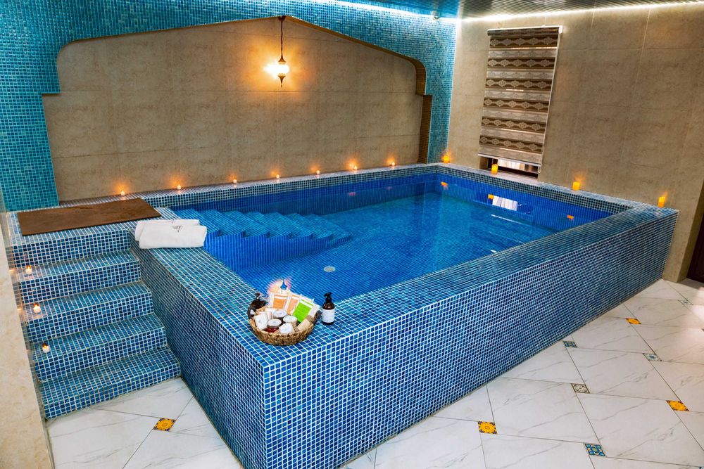 Гостевой дом Marakesh с баней и бассейном