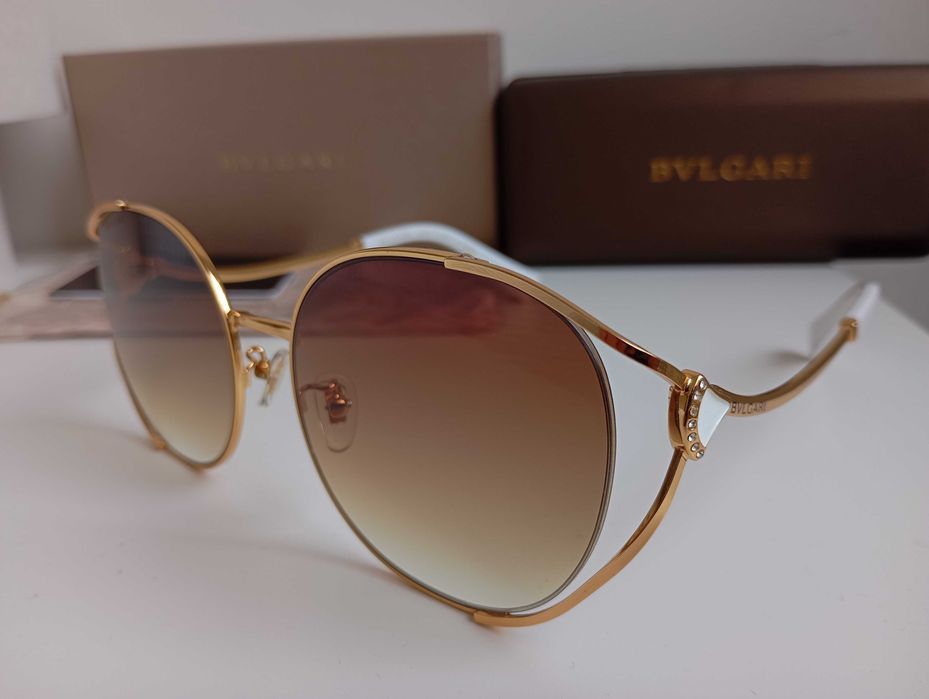 BVLGARI Diva Dream Fan BV6181B дамски слънчеви очила, нови